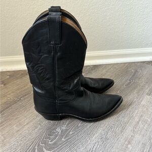 Justin Boots Black Boots